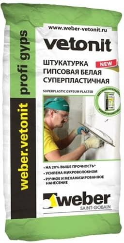 Штукатурка влагостойкая и морозостойкая марки weber stuk cement расход