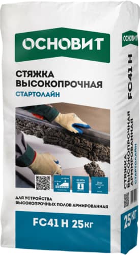Песчано-цементная смесь ByProc ПЦС-ВП 25 кг для выравнивания пола